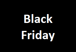 Black Friday tarjoukset