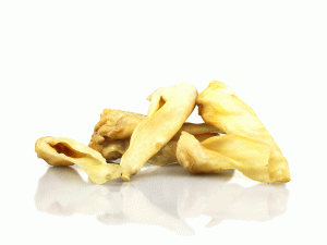 Kuivatut lampaan korvat